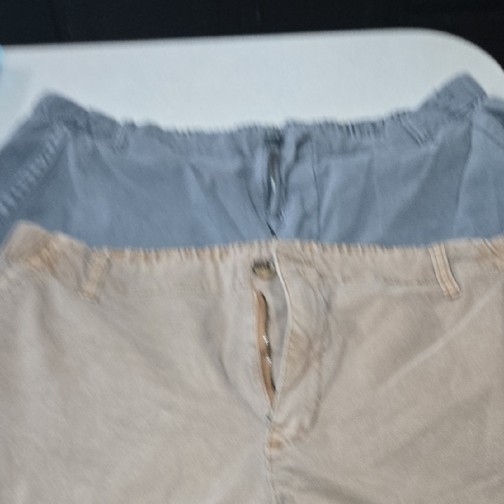 Old Navy Gray Chino Pants
